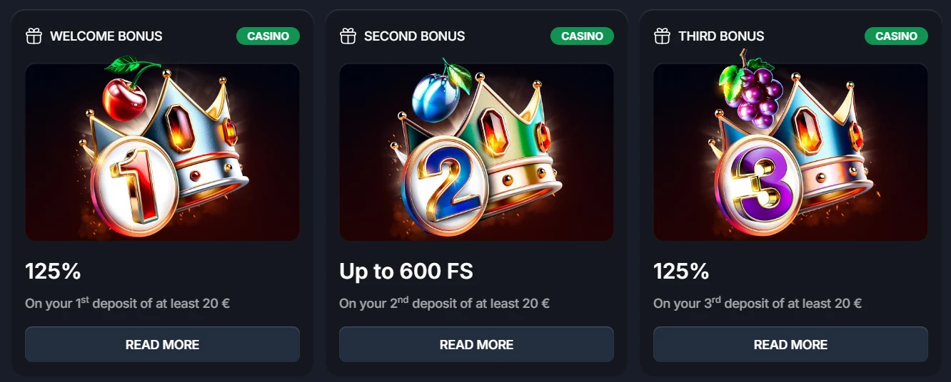Beef Casino bonus