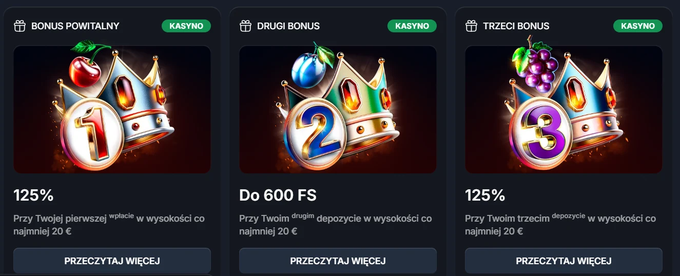 Bonus w Beef Casino